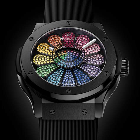 hublot murakami rainbow